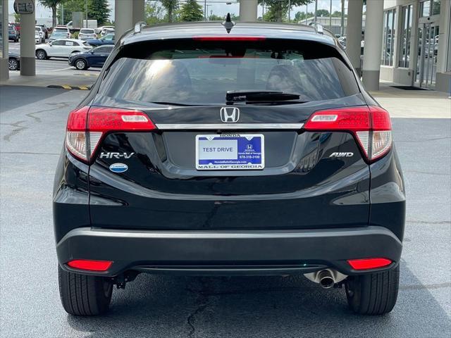 2021 honda hr-v ex