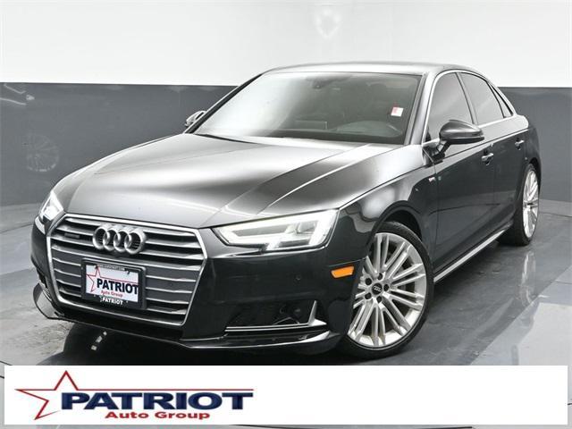 2018 audi a4 2.0t prestige