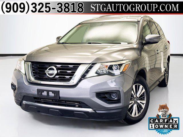 2020 nissan pathfinder s 2wd