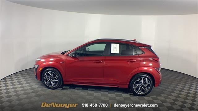 2022 hyundai kona n line