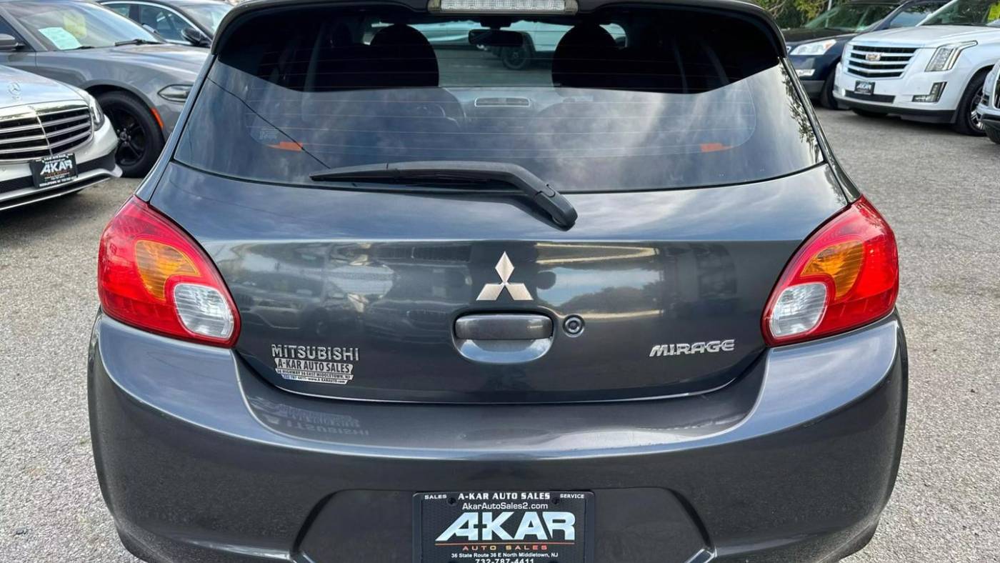 2014 mitsubishi mirage es