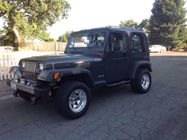 1993 jeep wrangler hardtop