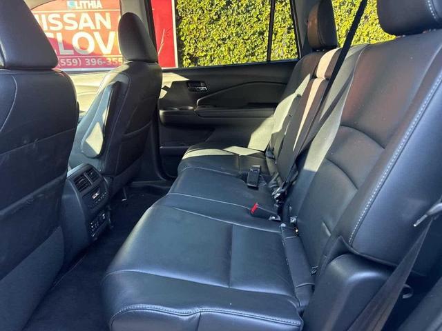 2018 honda pilot touring