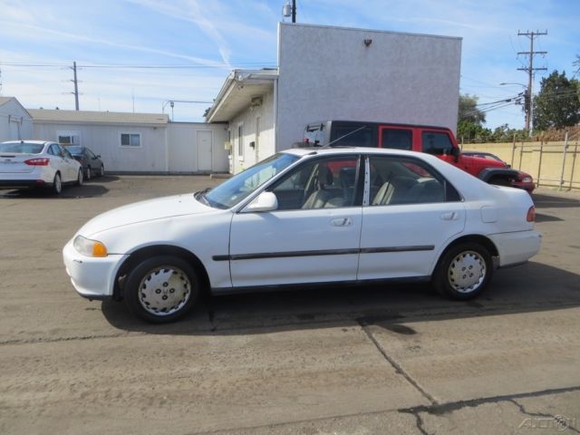 1993 honda civic ex used 1.6l i4 16v automatic sedan no reserve