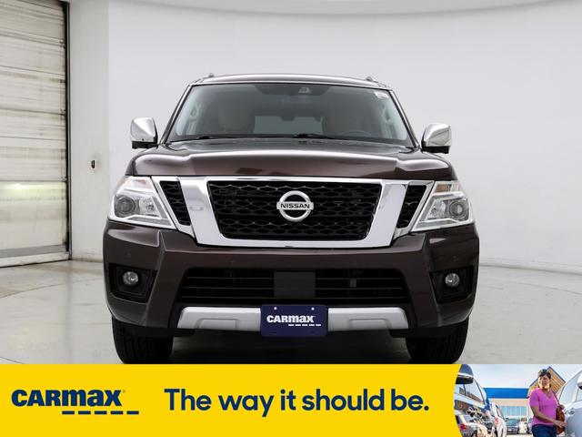 2018 nissan armada platinum