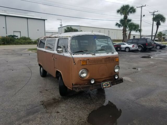 1973 volkswagen bus vw van no reserve