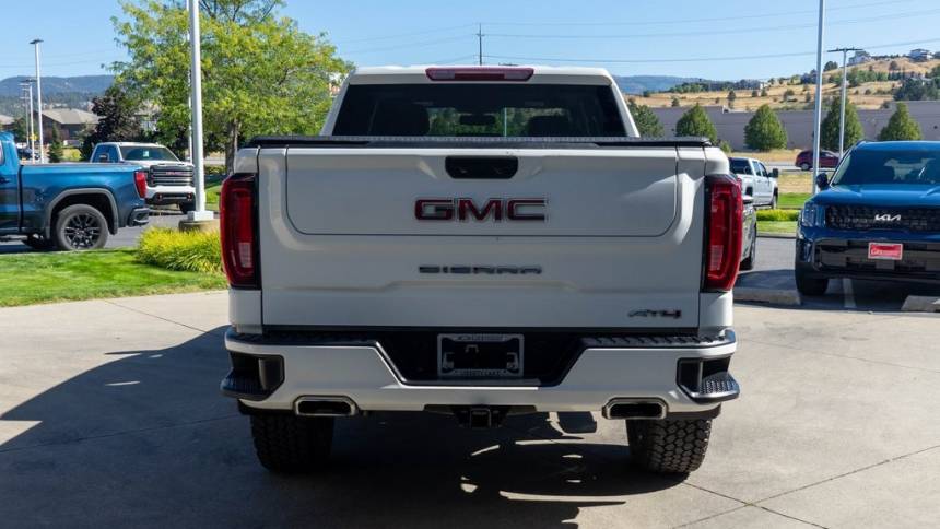 2021 gmc sierra 1500 at4