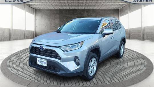 2021 toyota rav4 hybrid xle