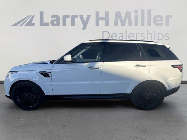 2021 land rover range rover sport hse silver edition
