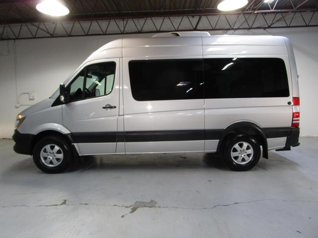 2018 mercedes-benz sprinter 2500 standard roof