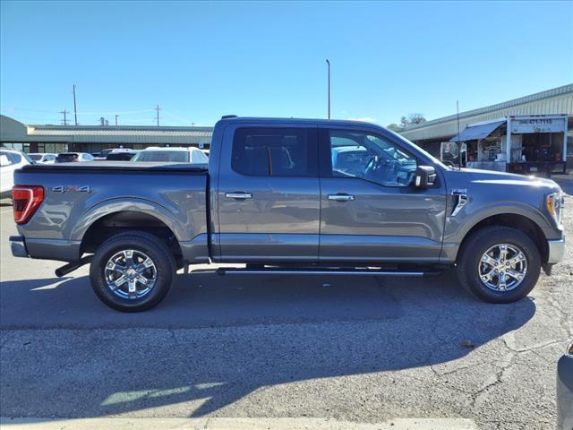 2021 ford f-150 xlt