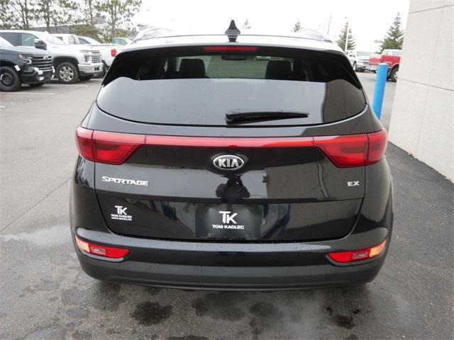 2018 kia sportage ex