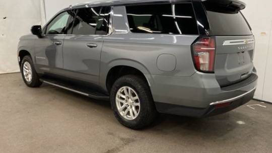 2022 chevrolet suburban lt