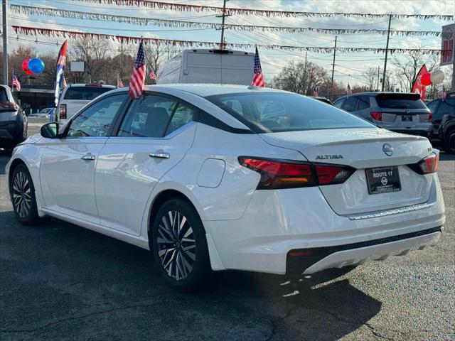 2023 nissan altima 2.5 sv