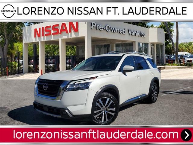 2023 nissan pathfinder platinum