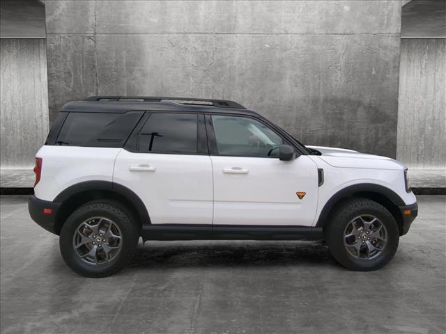 2022 ford bronco sport badlands