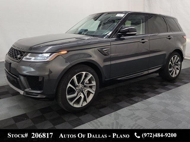 2022 land rover range rover sport hse silver edition