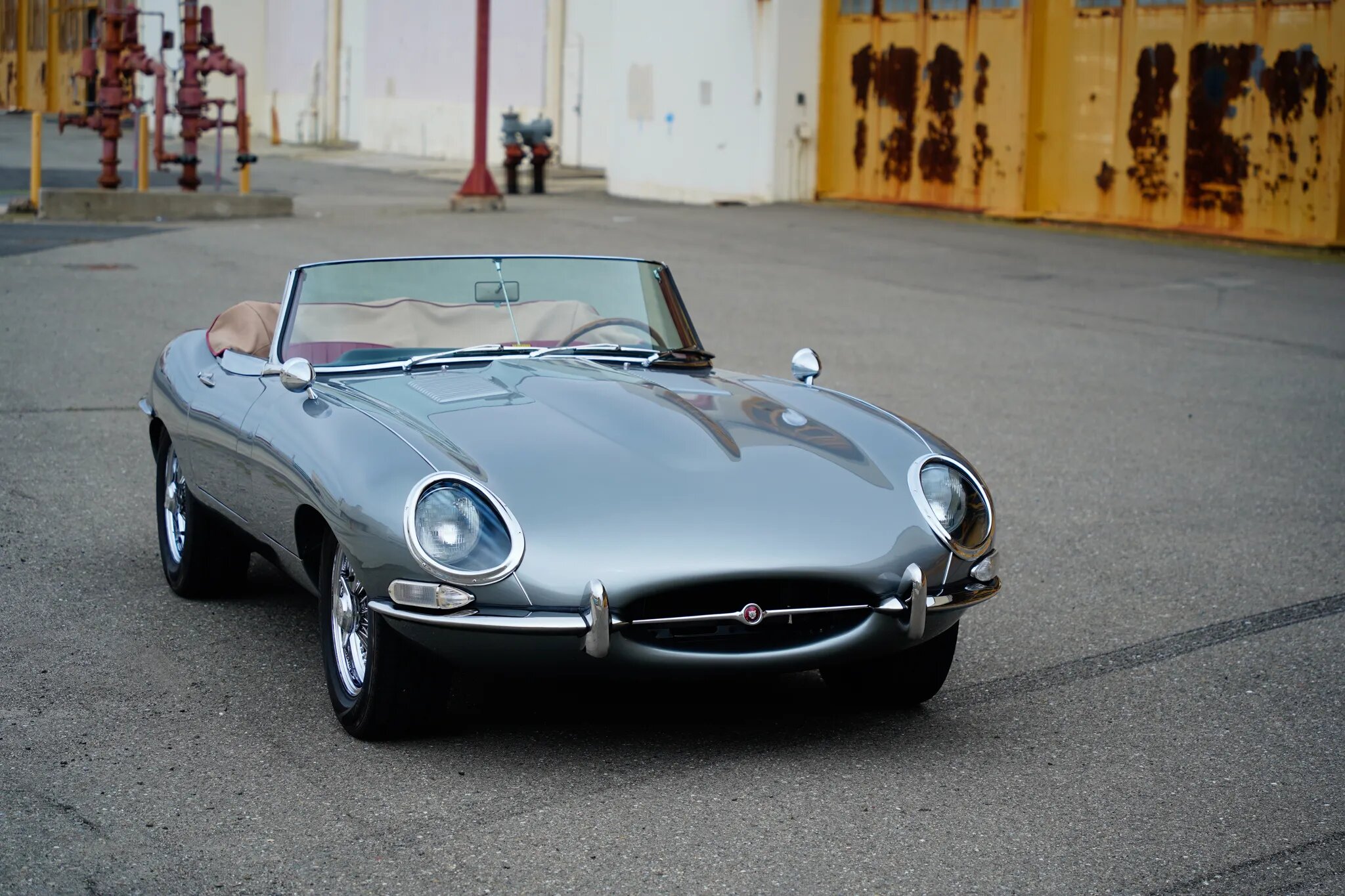 jaguar xke series i
