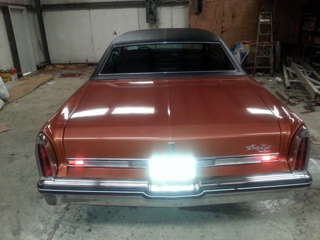 1975 oldsmobile 98 luxury sedan - 4-door hardtop