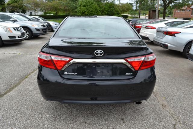 2015 toyota camry xse