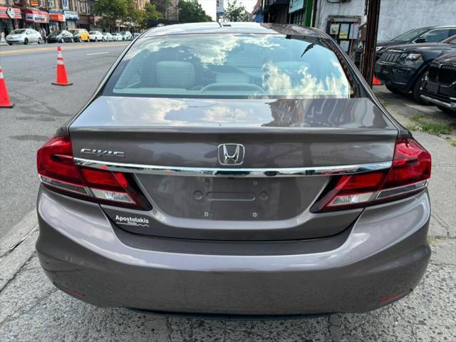 2015 honda civic lx