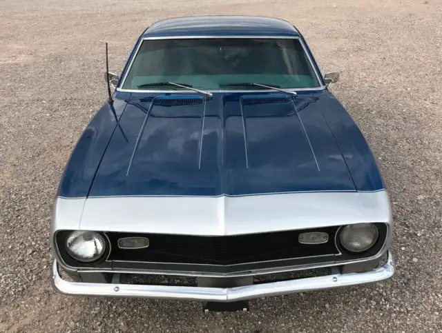 1968 camaro resto-mod/fuel injected/spectacular car/rust free/ free shipping