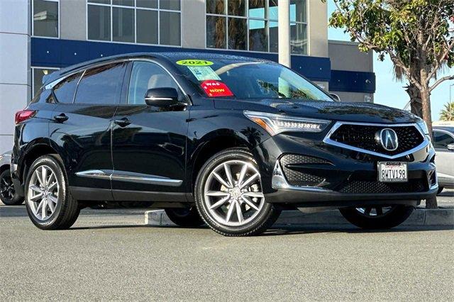 2021 acura rdx