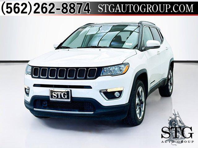 2021 jeep compass limited
