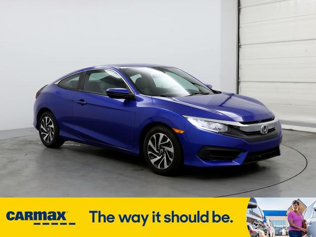 2016 honda civic lx-p