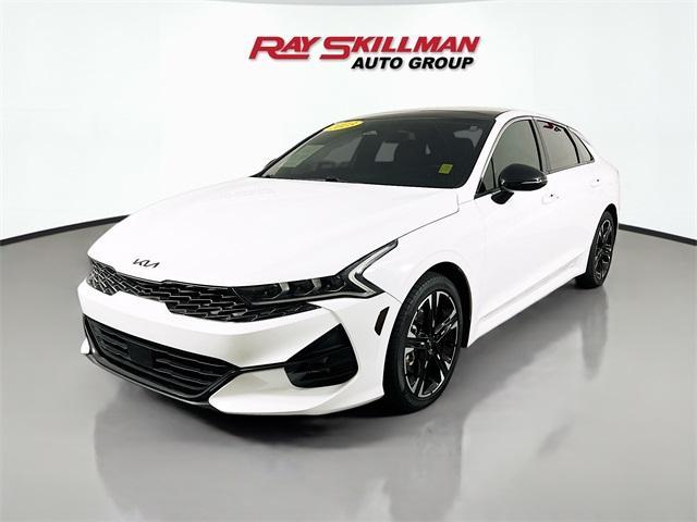 2023 kia k5 gt-line