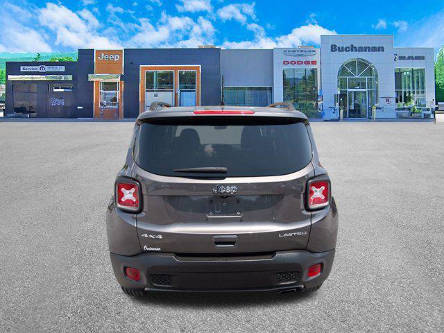 2021 jeep renegade limited