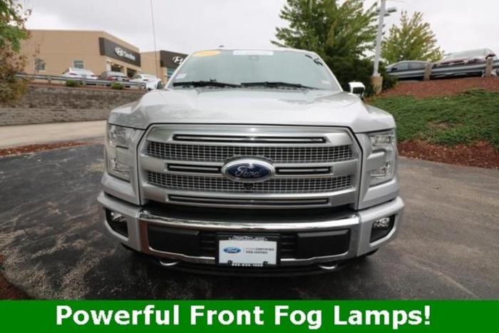 2015 ford f-150 platinum 4x4 platinum 4dr supercrew 5.5 ft. sb for sale in manchester, new hampshire