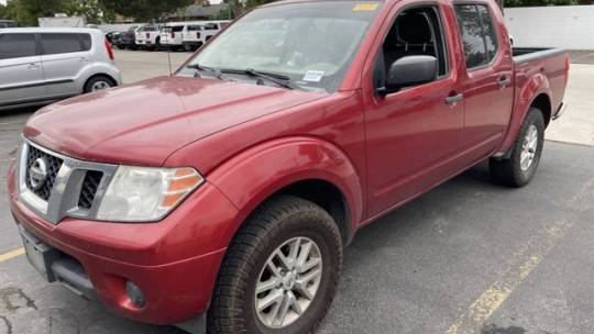 2016 nissan frontier sv