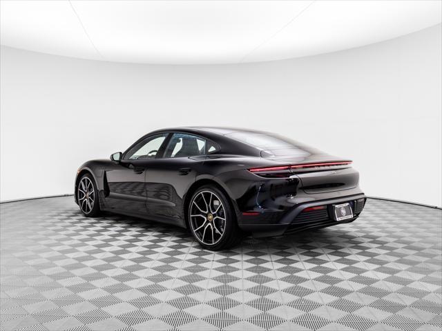 2024 porsche taycan