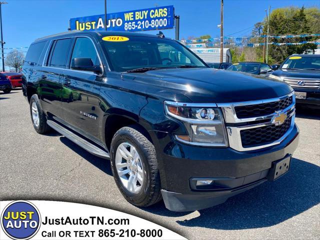2015 chevrolet suburban 1500 lt