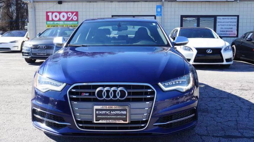 2013 audi s6 4.0t quattro prestige