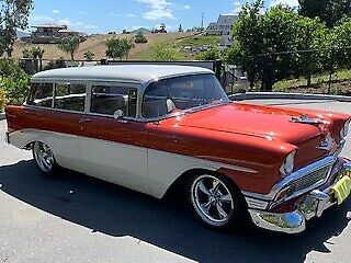 chevy 210 handyman wagon, not a nomad - 2 door rare restored model