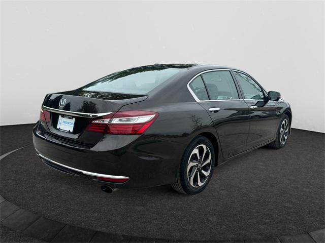 2016 honda accord ex-l