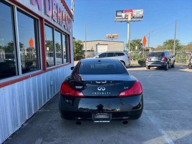 2010 infiniti g37 journey