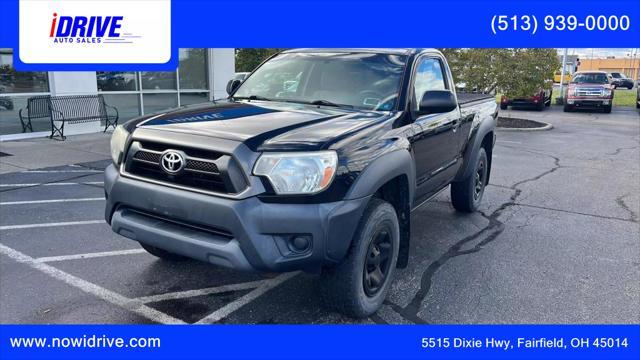 2012 toyota tacoma base