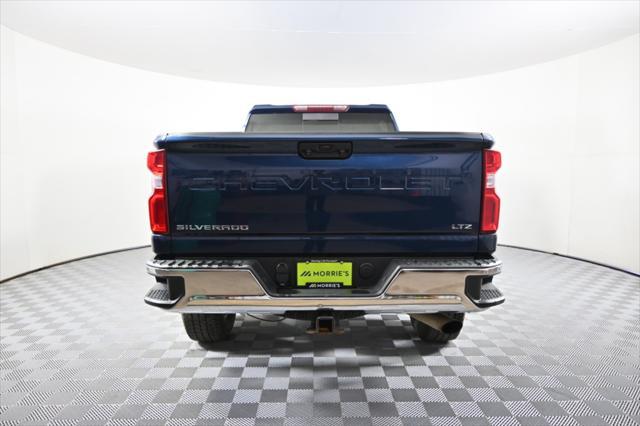 2021 chevrolet silverado 2500 ltz