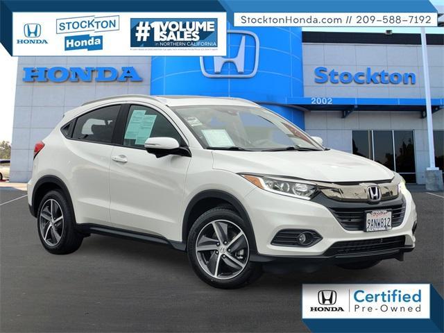 2022 honda hr-v ex
