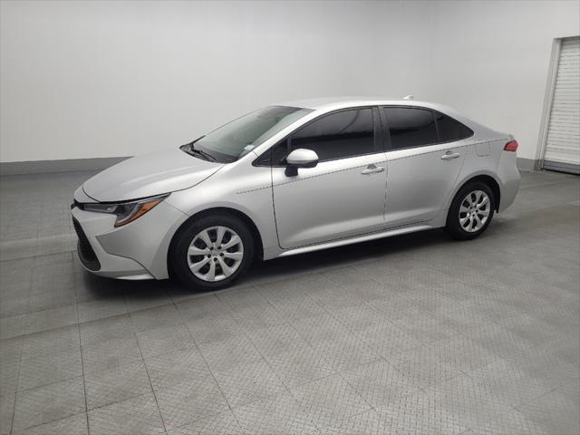 2020 toyota corolla le