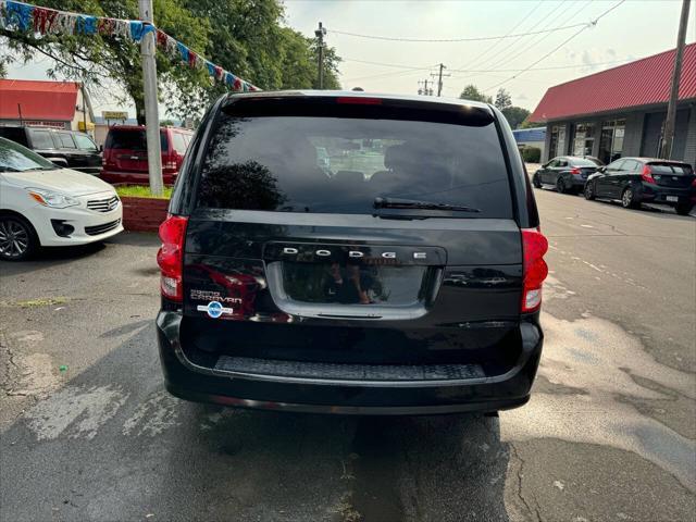 2015 dodge grand caravan avp/se
