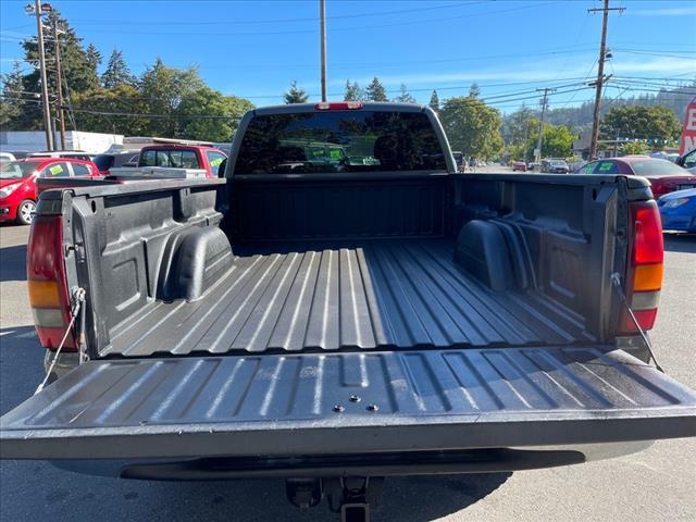 2002 chevrolet silverado 2500 ls h/d extended cab