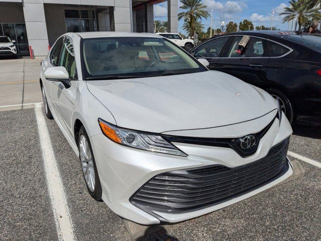 2019 toyota camry xle