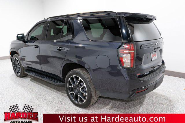 2023 chevrolet tahoe rst