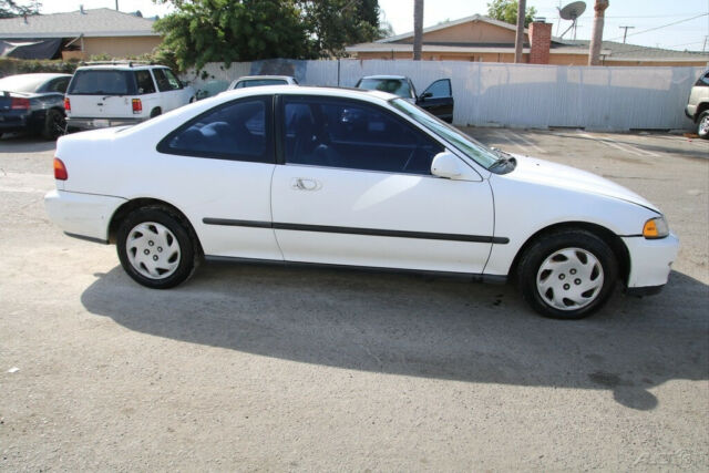 1993 honda civic automatic 4 cylinder no reserve