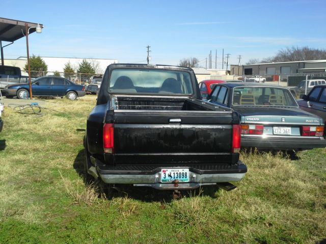 1993 ford f-150 xlt extended cab pickup 2-door 5.0l flarside