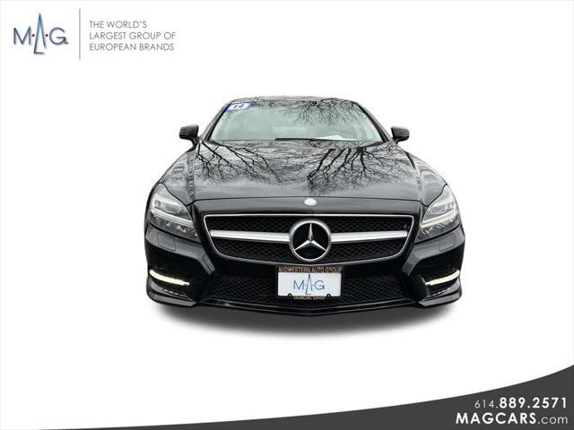 2014 mercedes-benz cls-class cls 550 4matic